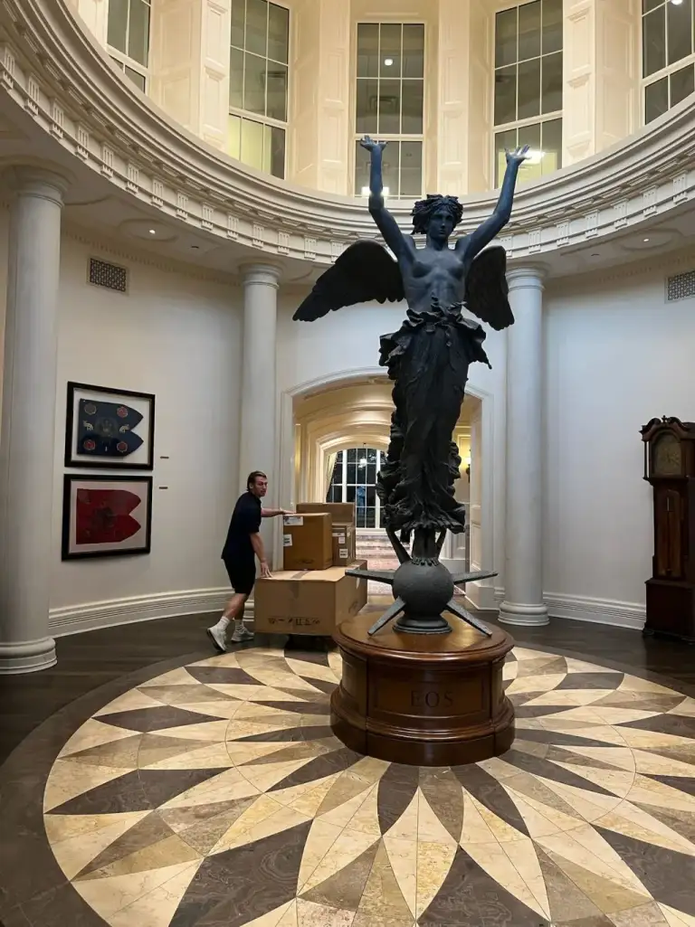 Kai Moving — Dallas relocation, storage, and design