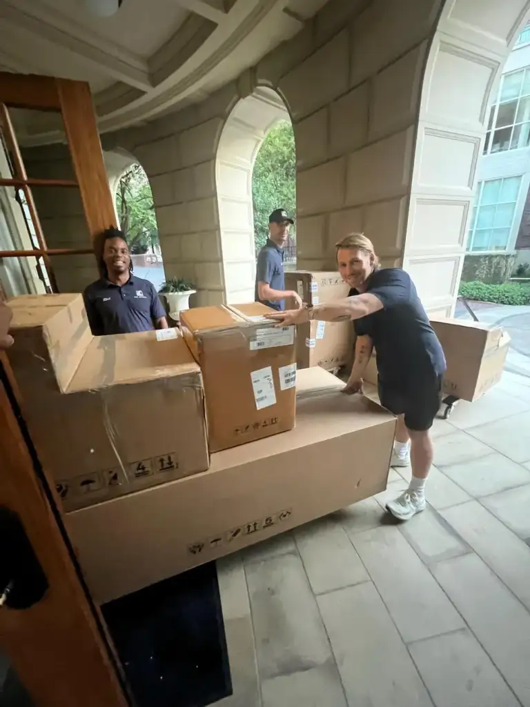 Kai Moving — Dallas relocation, storage, and design