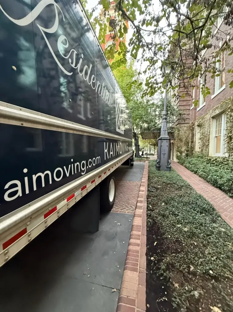 Kai Moving — Dallas relocation, storage, and design