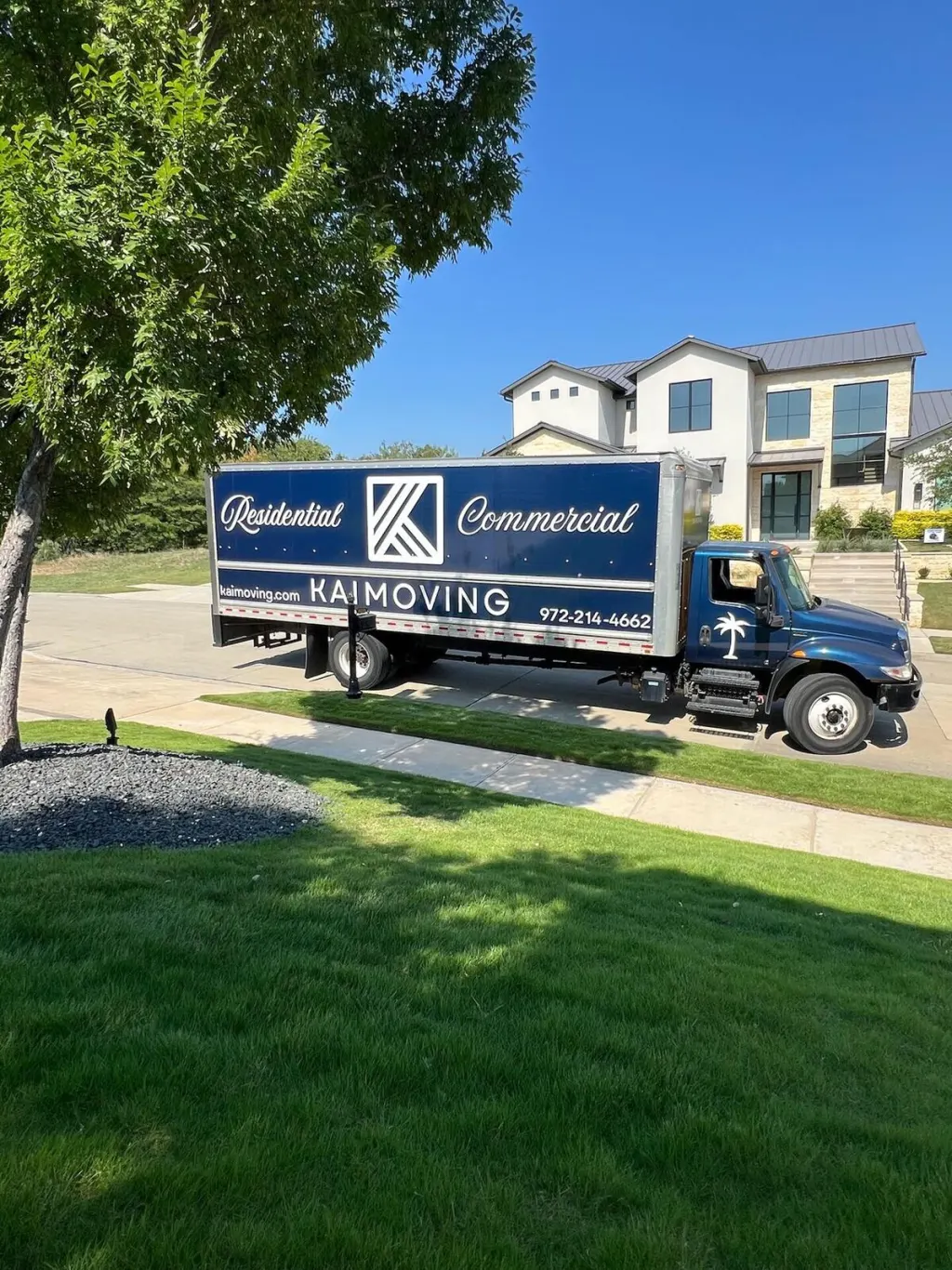 Welcome to Kai Moving – Serving Dallas and Surrounding Areas with Seamless Residential & Commercial Relocation and Design Solutions — Kai Moving